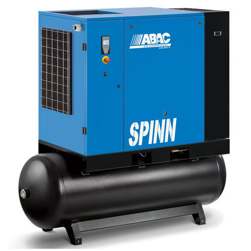Compressore rotativo - Spinn 15X - ABAC - d'aria / elettrico / fisso
