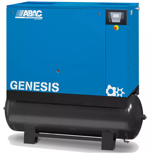 Compressore a pistone - GENESIS series - ABAC - d'aria / elettrico / fisso