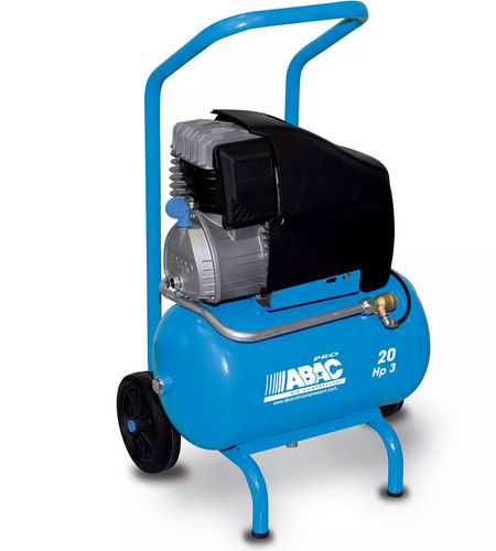 Compressore a pistone - HOCKENHEIM L30P - ABAC - d'aria / elettrico / mobile