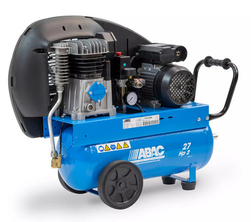 Compressore a pistone - A29 27 CM2 - ABAC - d'aria / elettrico / mobile