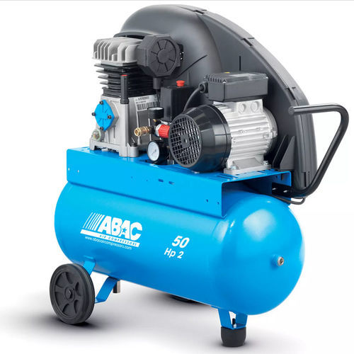 Compressore a pistone - MONTECARLO L20 - ABAC - d'aria / elettrico / mobile
