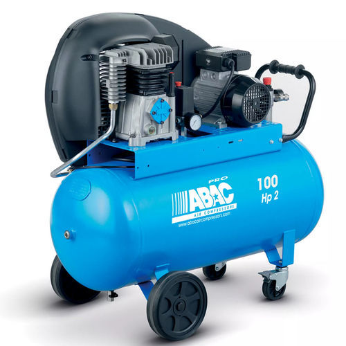 Compressore a pistone - A29 100 CM2 - ABAC - d'aria / elettrico / mobile