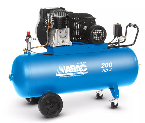 Compressore a pistone - A29B 200 CM3 - ABAC - d'aria / elettrico / mobile