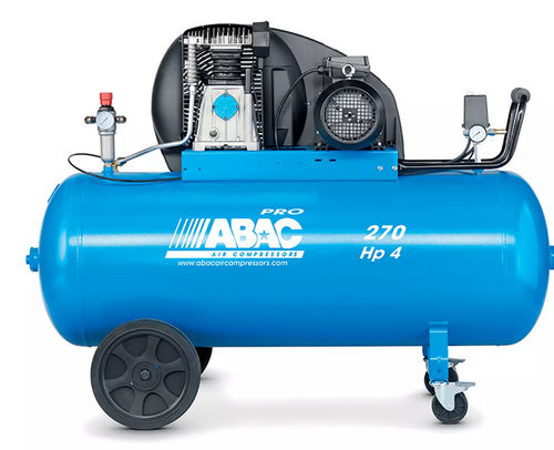 Compressore a pistone - PRO A39B 270 CM3 - ABAC - d'aria / elettrico / mobile