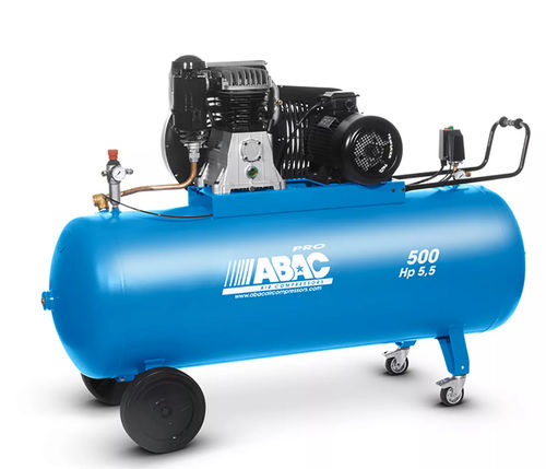 Compressore a pistone - PRO A49B 500 CT5.5 - ABAC - d'aria / elettrico / mobile