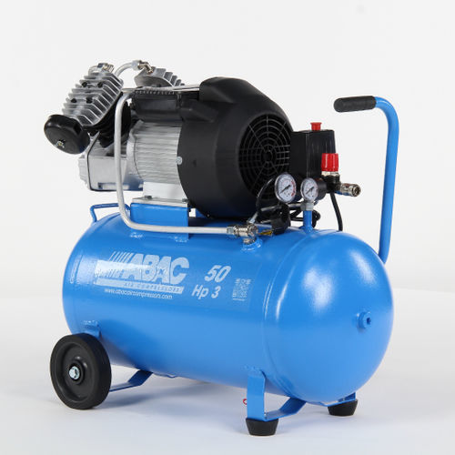 Compressore a pistone - ABAC  - ABAC - d'aria / elettrico / mobile