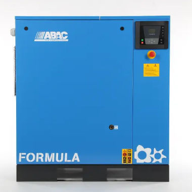 Compressore a vite - FORMULA 30 - ABAC - d'aria / elettrico / fisso