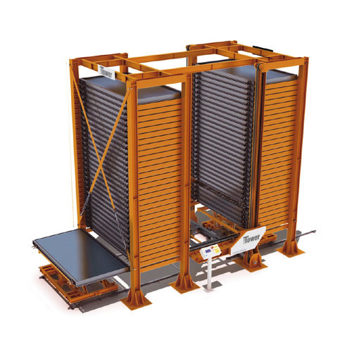 Sistema di stoccaggio automatico verticale - LogiTower  - LOGITOWER - per lamiera / per prodotti lunghi