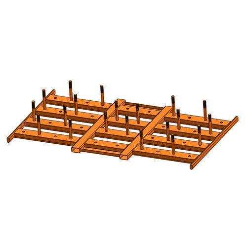 Depallettizzatore per lamiere - LOGITOWER - per scaricatore / per magazzino di stoccaggio automatico / lamiera