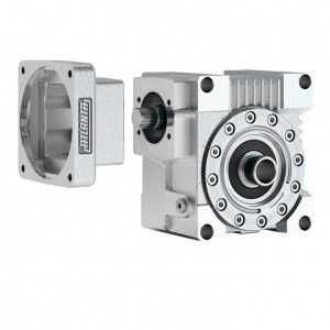 Servo-riduttore a vite senza fine - HP series - ATLANTA - ad assi ortogonali / ad alta prestazione / per albero