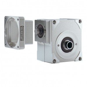 Servo-riduttore a vite senza fine - E series - ATLANTA - ad assi ortogonali / ad alta rigidità / per servomotore