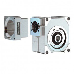 Servo-riduttore a vite senza fine - B series - ATLANTA - ad assi ortogonali / di precisione / per albero