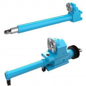 Attuatore elettrico - EH series - ATLANTA - lineare / con vite a sfere / a vite trapezia