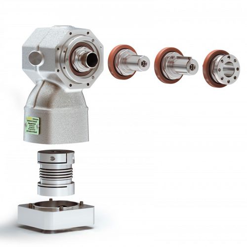 Servo-riduttore ipoide - BV  - ATLANTA - ad assi ortogonali / compatto / per albero