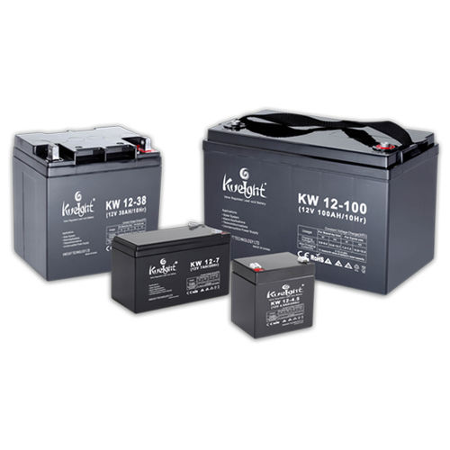 Batteria piombo-acido - KW series - ShenZhen Kweight Technology CO.,LTD - rettangolare / 12 V / 6 V