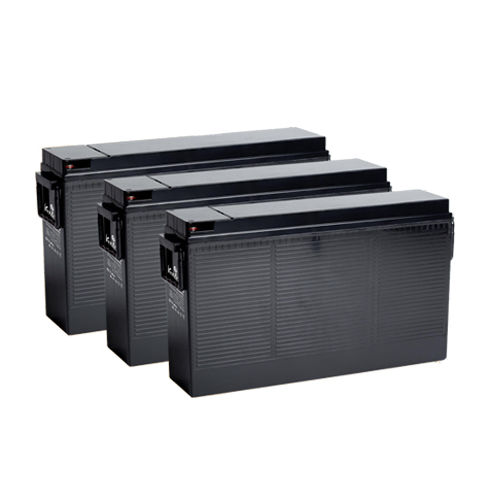 Batteria con accesso frontale - KF series - ShenZhen Kweight Technology CO.,LTD - piombo-acido / rettangolare / 12 V