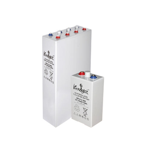 Batteria OpzV a base di gel - ShenZhen Kweight Technology CO.,LTD - tubolare / 12 V / deep cycle