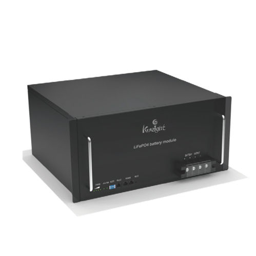 Modulo batteria LiFePO4 - PVE 48100 - ShenZhen Kweight Technology CO.,LTD - rettangolare / 48 V / per rack
