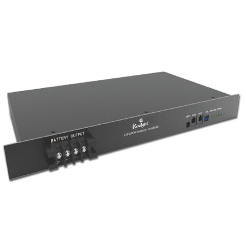 Modulo batteria LiFePO4 - PVE 4810 - ShenZhen Kweight Technology CO.,LTD - modulare / 48 V / per rack