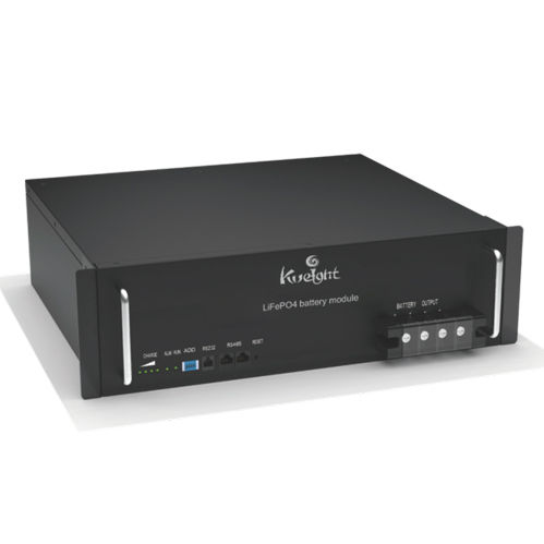 Modulo batteria LiFePO4 - PVE 4850 - ShenZhen Kweight Technology CO.,LTD - modulare / 48 V / per rack