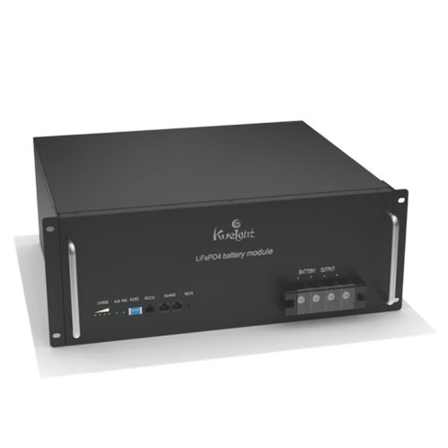 Modulo batteria LiFePO4 - PVE 4880 - ShenZhen Kweight Technology CO.,LTD - modulare / 48 V / per rack