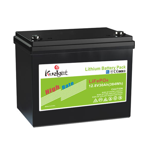 Batteria LiFePO4 - 1233 - ShenZhen Kweight Technology CO.,LTD - prismatica / 12 V / deep cycle
