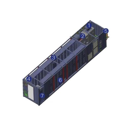 Sistema di stoccaggio di energia - PES Large-Scale - ShenZhen Kweight Technology CO.,LTD
