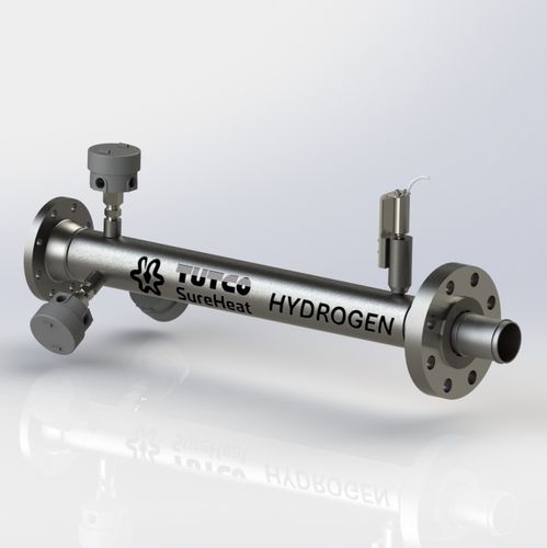 Riscaldatore per idrogeno - TUTCO SureHeat - a circolazione / elettrico / in acciaio inossidabile
