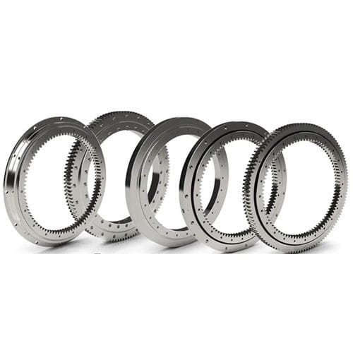 Ralla di orientamento a dentatura interna - 11 series - XUZHOU FENGHE SLEWING BEARING CO.,LTD - a dentatura esterna / a rulli incrociati / a corona singola