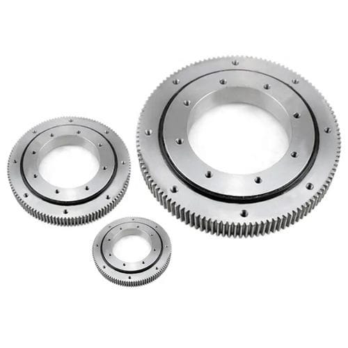 Ralla di orientamento a dentatura interna - XUZHOU FENGHE SLEWING BEARING CO.,LTD - senza dentatura / a dentatura esterna / a rulli incrociati