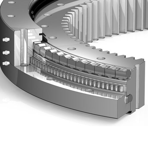 Ralla di orientamento a tre corone - 13 series - XUZHOU FENGHE SLEWING BEARING CO.,LTD - a dentatura interna / a dentatura esterna / a rulli