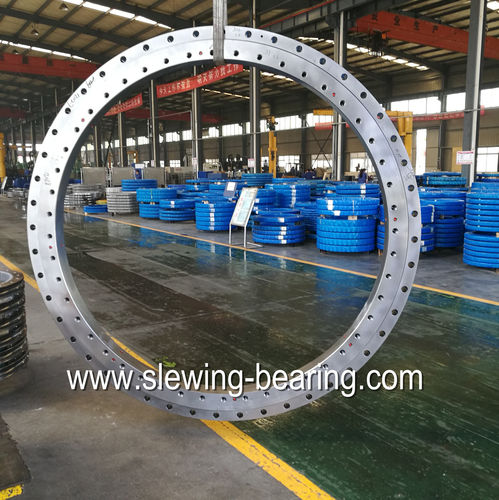 Ralla di orientamento a dentatura esterna - 01 - XUZHOU FENGHE SLEWING BEARING CO.,LTD - a sfere / a corona singola / per centrale eolica