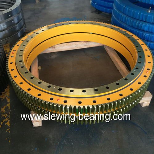 Ralla di orientamento a dentatura esterna - light series - XUZHOU FENGHE SLEWING BEARING CO.,LTD - a sfere / a corona singola / a quattro punti di contatto
