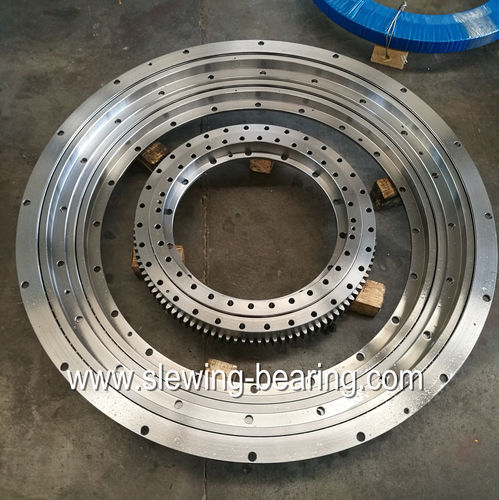 Ralla di orientamento a dentatura esterna - 01 - XUZHOU FENGHE SLEWING BEARING CO.,LTD - a dentatura interna / senza dentatura / a sfere