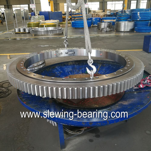 Ralla di orientamento a dentatura esterna - 02 series - XUZHOU FENGHE SLEWING BEARING CO.,LTD - a dentatura interna / senza dentatura / a sfere