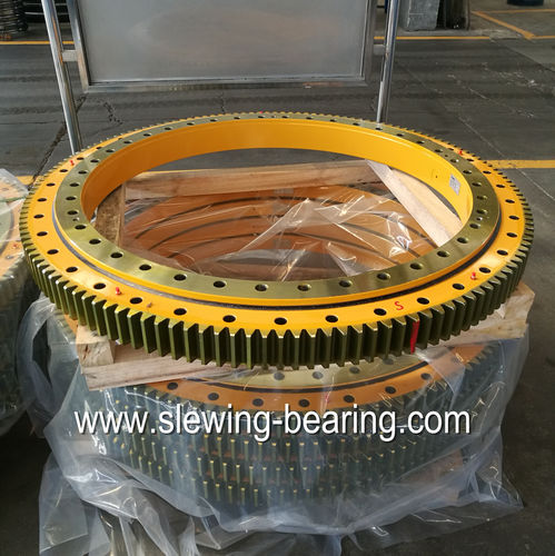 Ralla di orientamento a dentatura esterna - light series - XUZHOU FENGHE SLEWING BEARING CO.,LTD - a dentatura interna / senza dentatura / a sfere
