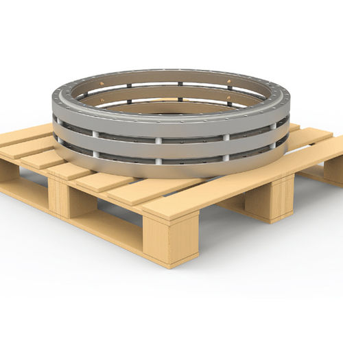 Ralla di orientamento a dentatura esterna - 02 series - XUZHOU FENGHE SLEWING BEARING CO.,LTD - a dentatura interna / senza dentatura / a sfere