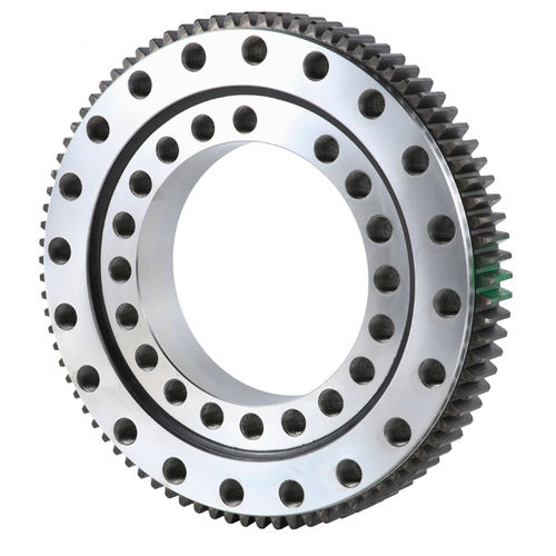 Ralla di orientamento per carichi pesanti - 01 - XUZHOU FENGHE SLEWING BEARING CO.,LTD - a dentatura esterna / a sfere / a rulli
