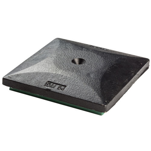 Supporto antivibrazione quadrato - SM series - Sunnex - galvanizzato / in ghisa / per macchina