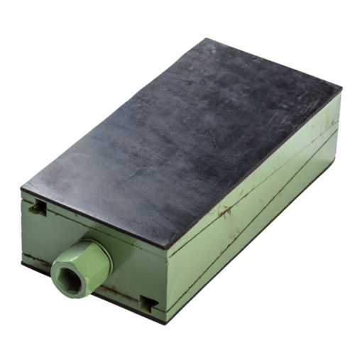 Supporto antivibrazione rettangolare - WM series - Sunnex - in metallo / in gomma / per macchina