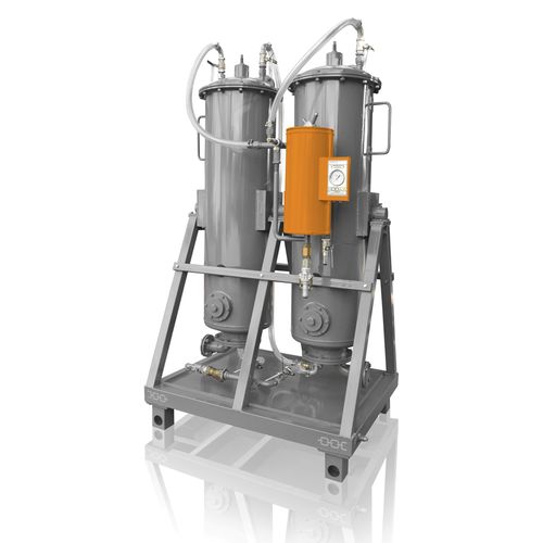 Sistema di filtrazione con cartuccia - ZP-260 - GlobeCore - olio / mobile