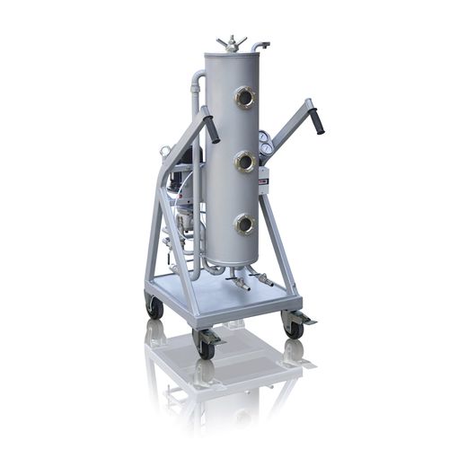 Sistema di depurazione per liquidi - CMM-1,0CF - GlobeCore - per olio