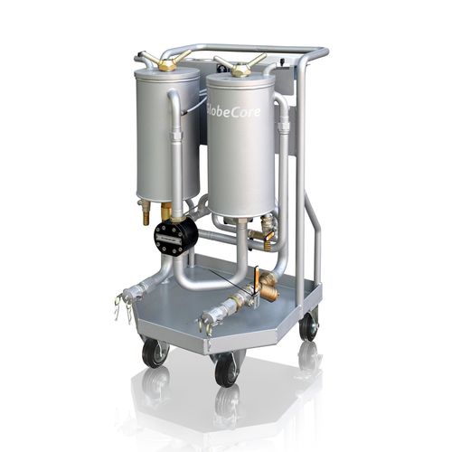 Unità di filtrazione di pressione - CMM-4,0F - GlobeCore - olio / mobile