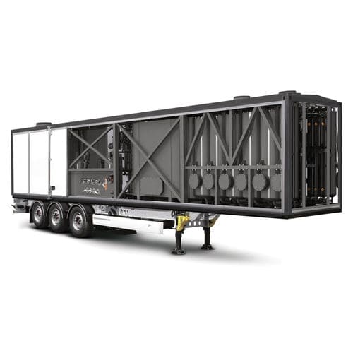 Unità di filtrazione a vuoto - CMM-12R - GlobeCore - per olio dielettrico / mobile