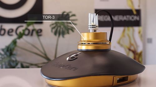 Apparecchio per prove dielettrico - TOR-3 - GlobeCore - dell'attenuazione / automatico / per olio