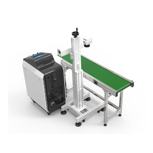 Macchina di marcatura laser a fibra - SF200FF - Jinan Senfeng Laser Technology Co. Ltd. - per metallo / per materie plastiche / con touch screen