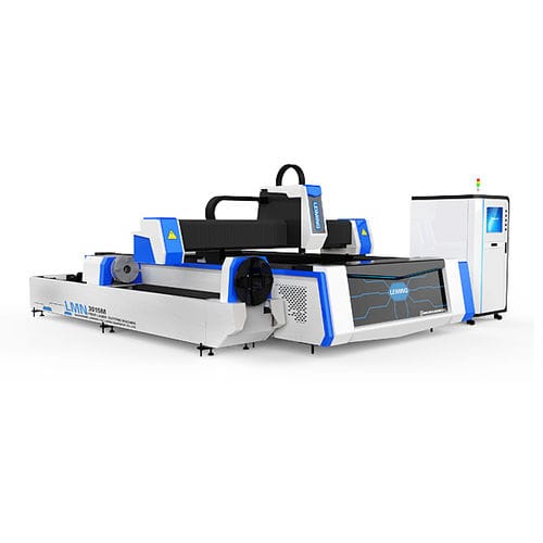 Macchina da taglio laser a fibra - SF3015M3 - Jinan Senfeng Laser Technology Co. Ltd. - laser 2D / per acciaio / per lamiere