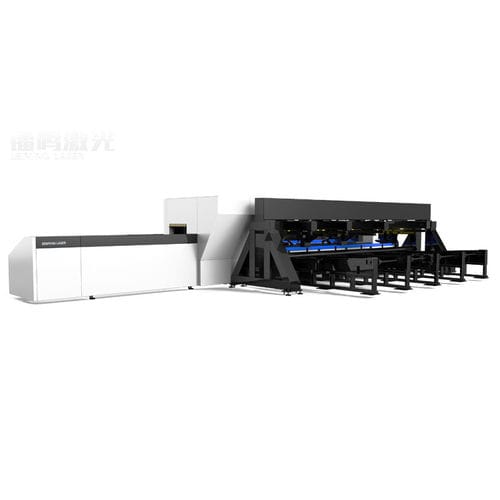 Macchina da taglio laser a fibra - SF6020T - Jinan Senfeng Laser Technology Co. Ltd. - per metallo / per tubi / per tubi metallici