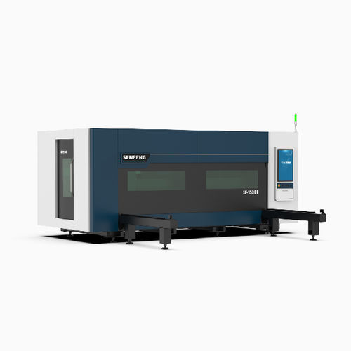 Macchina da taglio laser 2D - SF1530N - Jinan Senfeng Laser Technology Co. Ltd. - laser a fibra / per alluminio / per titanio