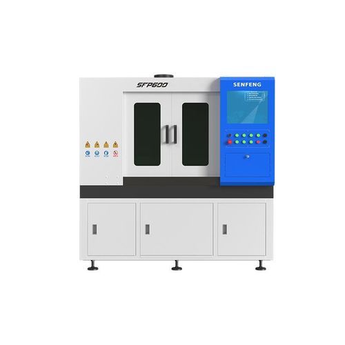 Macchina da taglio laser a fibra - SFP600 - Jinan Senfeng Laser Technology Co. Ltd. - per alluminio / per titanio / per acciaio inossidabile